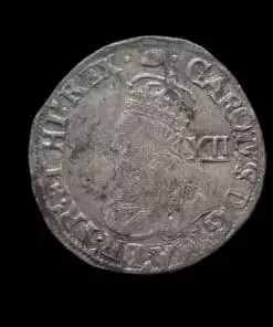 Charles I Shilling Group D 4th bust Tun