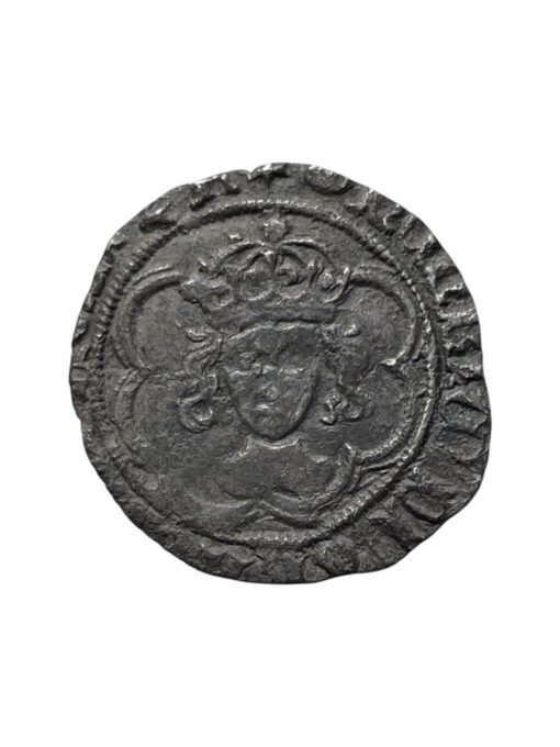 Henry VII Halfgroat Canterbury Mint - Image 2