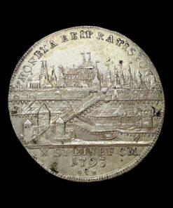 German States	Free city of Regensburg 1793 Mint Master Georg Christoph Busch