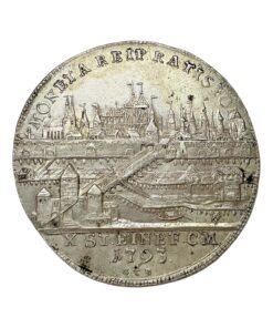 Alternative view of German States	Free city of Regensburg 1793 Mint Master Georg Christoph Busch
