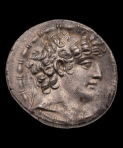 Ancient Greece, Seleukid Kingdom, Philip I Philadelphos tetradrachm, c. 95-75BC