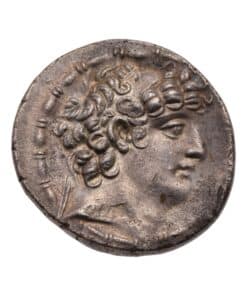 Ancient Greece, Seleukid Kingdom, Philip I Philadelphos tetradrachm, c. 95-75BC