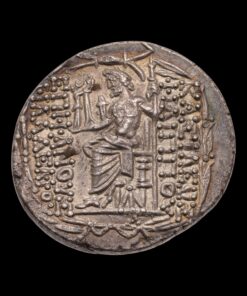 Ancient Greece, Seleukid Kingdom, Philip I Philadelphos tetradrachm, c. 95-75BC - Image 3