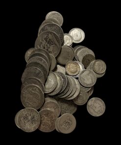 550g+Bag of Pre 1920 Silver .925 Coins - Mainly Victoria and Edward VII Crown to Sixpence - Good Selection - Best Price Anywhere and Well Below Spot!