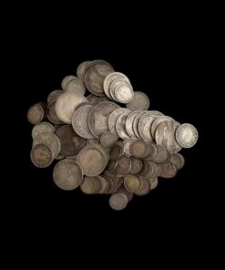 500g+Bag of Pre 1920 Silver .925 Coins - Mainly Victoria and Edward VII Crowns to Threepence - Good Selection - Image 3