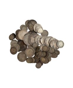 500g+Bag of Pre 1920 Silver .925 Coins - Mainly Victoria and Edward VII Crowns to Threepence - Good Selection - Image 4