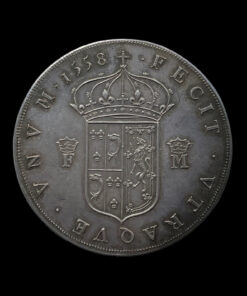 Scotland Silver Medal Wedding of Mary, Queen of Scots, to the Dauphin Francis 1558 Die by J.B. Salmson (early 19th-century restrike) Paris - Original Box - Possibly Finest Available - Image 3