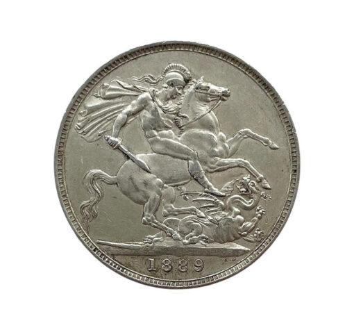Victoria Crown 1889 - Image 4