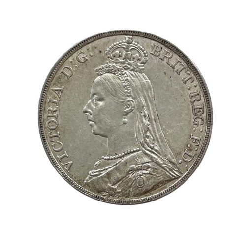 Victoria Crown 1889 - Image 2