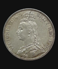 Victoria Crown 1889 - Image 3