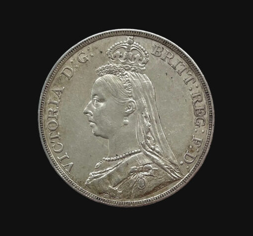 Victoria Crown 1889 - Image 3