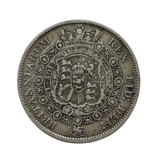 George III Halfcrown 1817 (Bull Head) - Image 4