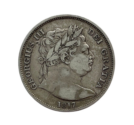 George III Halfcrown 1817 (Bull Head) - Image 2