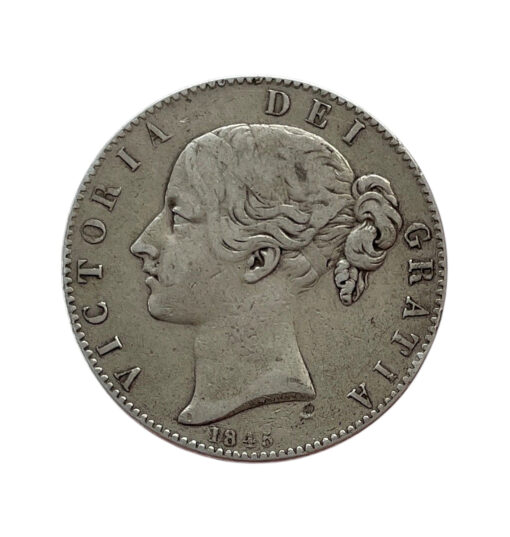 Victoria Crown 1845 - Image 2