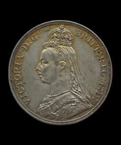 Victoria Crown 1887 - Image 3