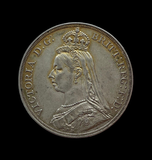 Victoria Crown 1887 - Image 3
