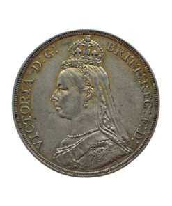 Victoria Crown 1887 - Image 4