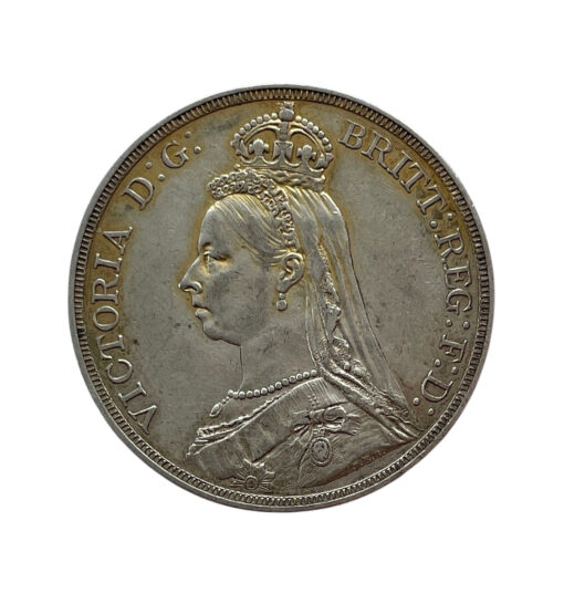 Victoria Crown 1887 - Image 4