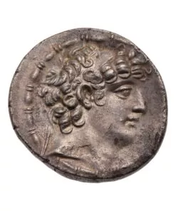 Alternative view of Ancient Greece, Seleukid Kingdom, Philip I Philadelphos tetradrachm, c. 95-75BC