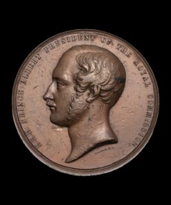 Great Exhibition, Exhibitor's medal 1851 by W.Wyon,