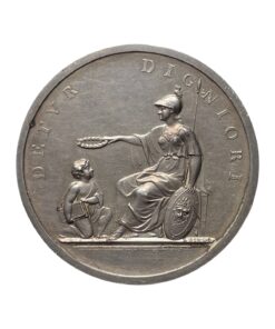 Blundell's School Tiverton Keats Prize Silver 1777 by Pingo - Image 4