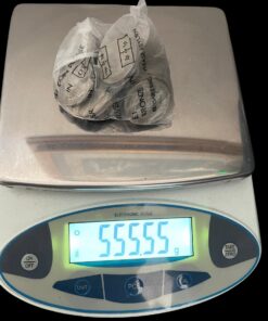 Pre 1947 £5 Bag of Halfcrowns 555.55g - Lowest price anywhere and below spot!