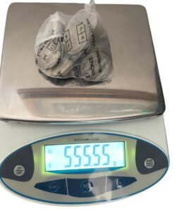 Pre 1947 £5 Bag of Halfcrowns 555.55g - Lowest price anywhere and below spot! - Image 4