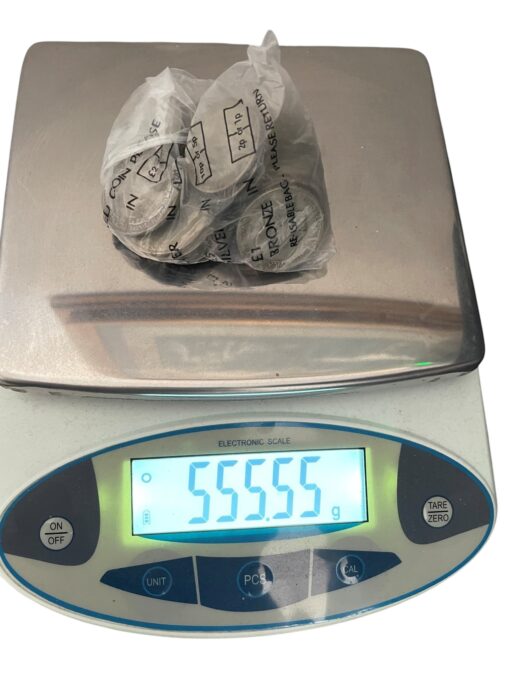 Pre 1947 £5 Bag of Halfcrowns 555.55g - Lowest price anywhere and below spot! - Image 4