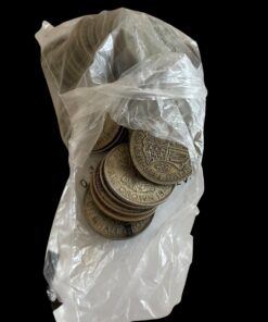 Pre 1947 £5 Bag of Halfcrowns 555.55g - Lowest price anywhere and below spot! - Image 3