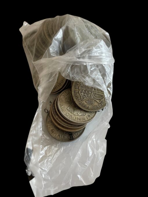 Pre 1947 £5 Bag of Halfcrowns 555.55g - Lowest price anywhere and below spot! - Image 3