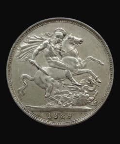 Victoria Crown 1889