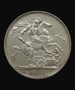 Victoria Crown 1889