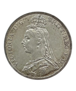 Alternative view of Victoria Crown 1889