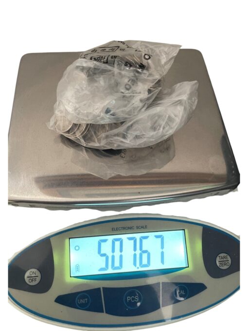 500g+Bag of Pre 1920 Silver .925 Coins - Mainly Victoria and Edward VII Crowns to Threepence - Good Selection - Image 2