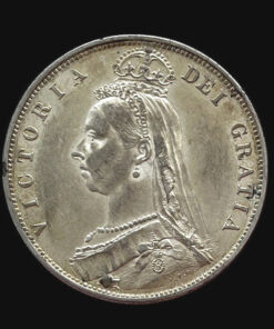 Victoria Jubilee Head Halfcrown 1887 Lustre - Image 3