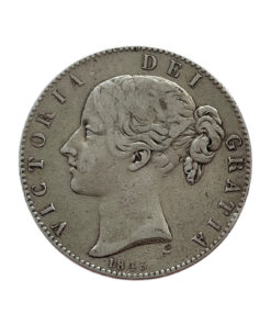 Alternative view of Victoria Crown 1845