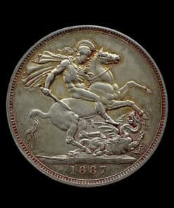 Victoria Crown 1887