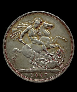 Victoria Crown 1887
