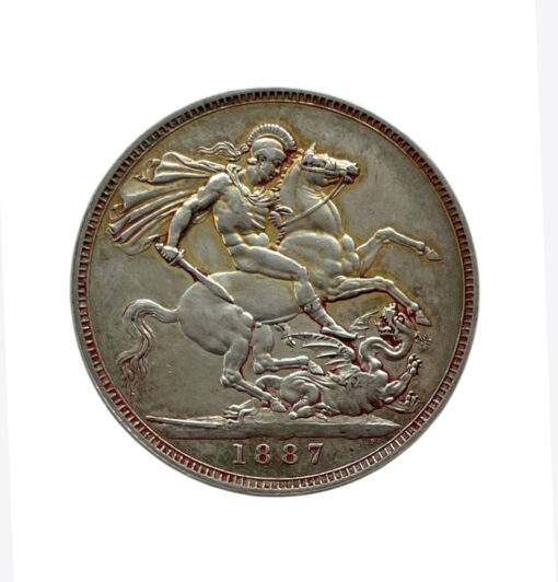 Victoria Crown 1887 - Image 2