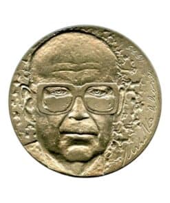 Finland 10 Markkaa Urho Kaleva Kekkonen 1975 Helsinki Silver