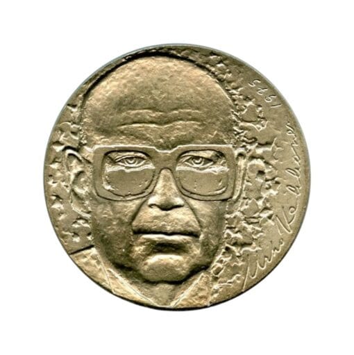 Finland 10 Markkaa Urho Kaleva Kekkonen 1975 Helsinki Silver