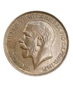 George V Penny 1912H