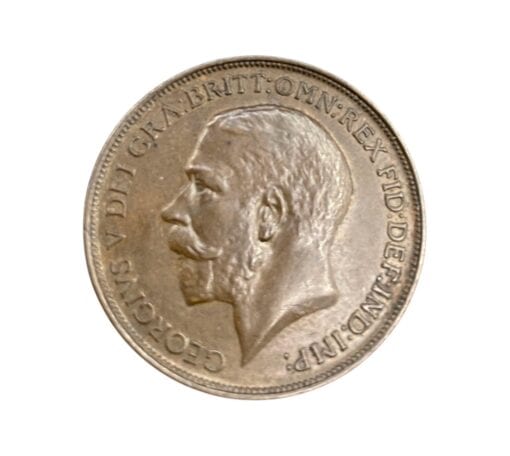 George V Penny 1912H