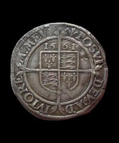 Elizabeth I 3rd and 4th issues 1561 – 77 Sixpence
