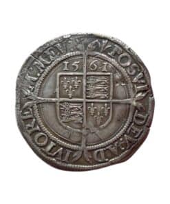 Elizabeth I 3rd and 4th issues 1561 – 77 Sixpence