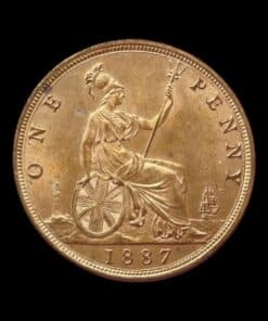 Victoria Penny 1887