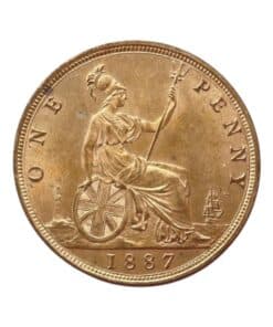Victoria Penny 1887