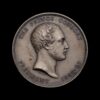 Prince Albert Royal Society of Arts, Manufactures and Commerce Silver Medal, by W. Wyon