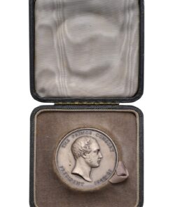 Prince Albert Royal Society of Arts, Manufactures and Commerce Silver Medal, by W. Wyon