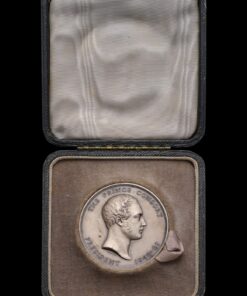 Prince Albert Royal Society of Arts, Manufactures and Commerce Silver Medal, by W. Wyon